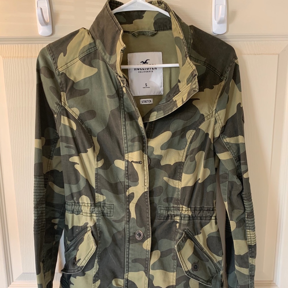 Staple Camo Military Jacket